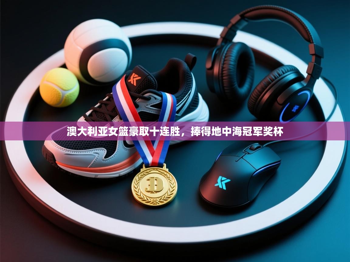 澳大利亚女篮豪取十连胜，捧得地中海冠军奖杯