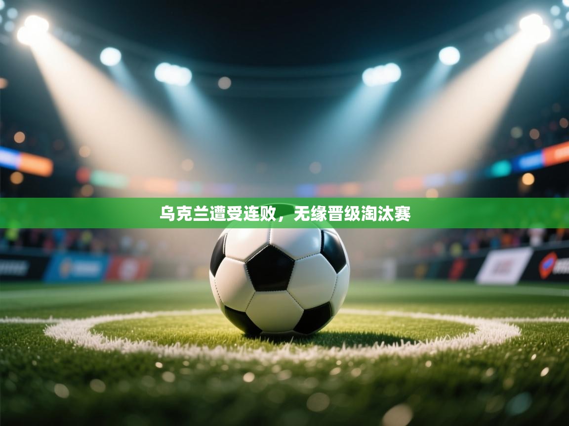 乌克兰遭受连败，无缘晋级淘汰赛  第2张