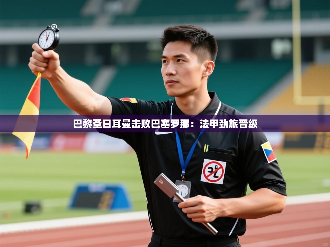 巴黎圣日耳曼击败巴塞罗那：法甲劲旅晋级