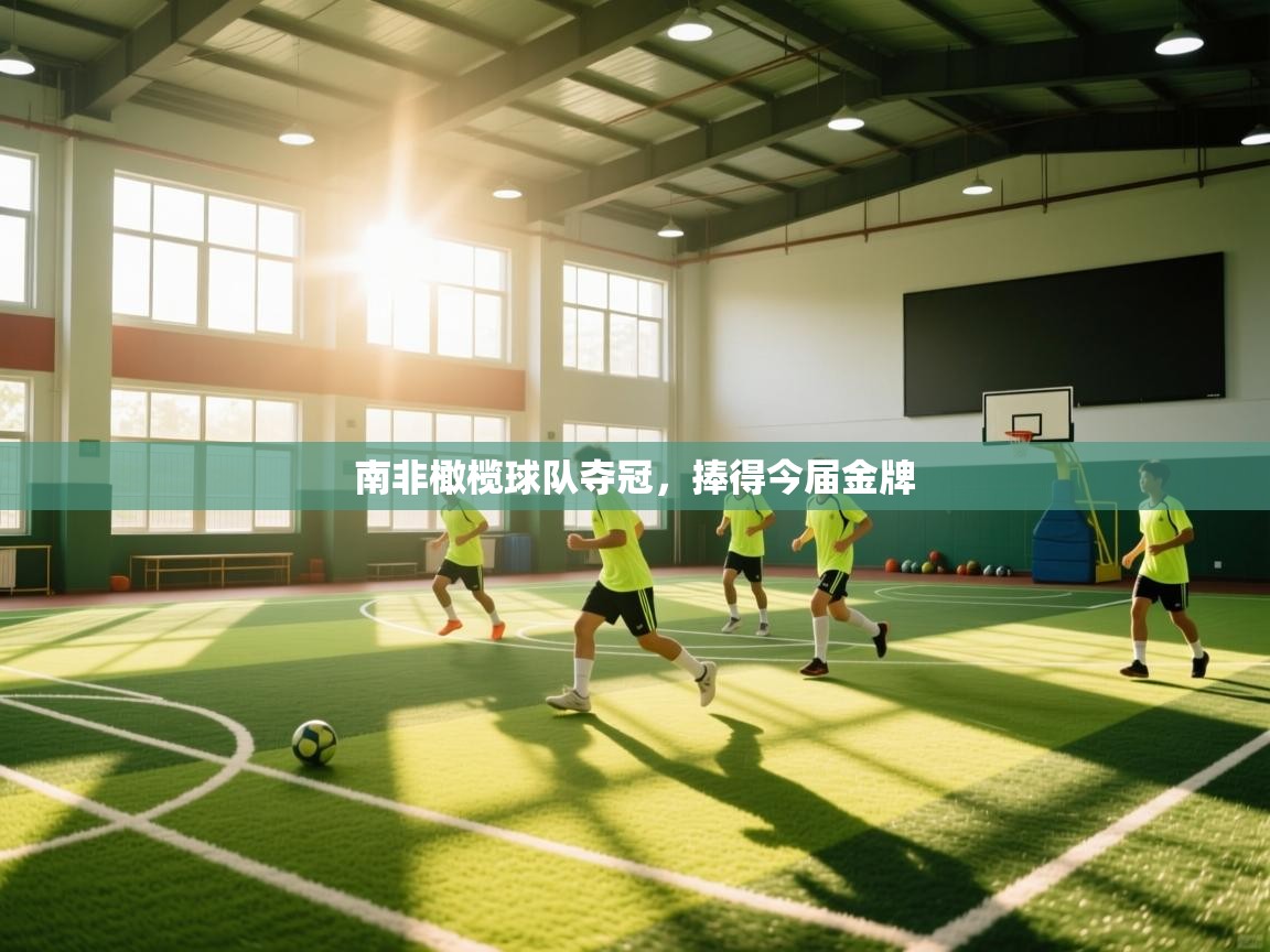 南非橄榄球队夺冠，捧得今届金牌  第2张