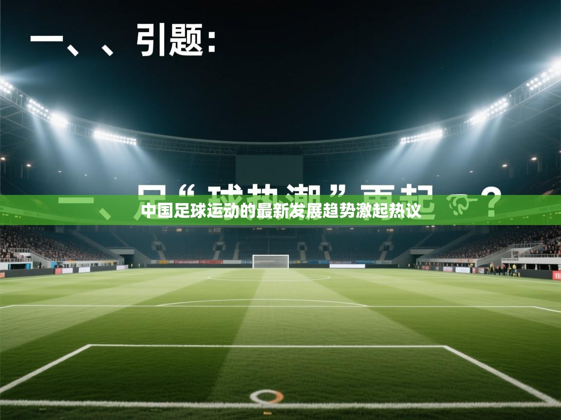 中国足球运动的最新发展趋势激起热议  第2张