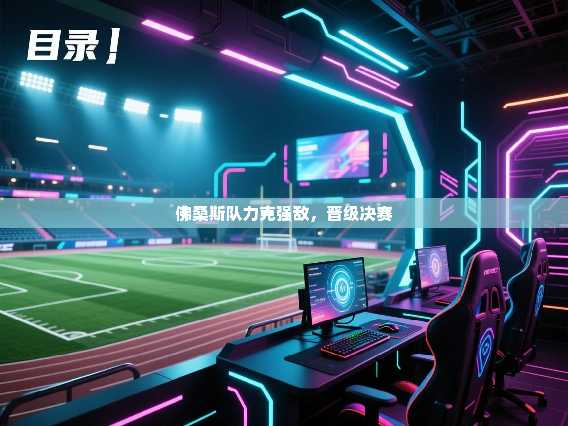 佛桑斯队力克强敌，晋级决赛