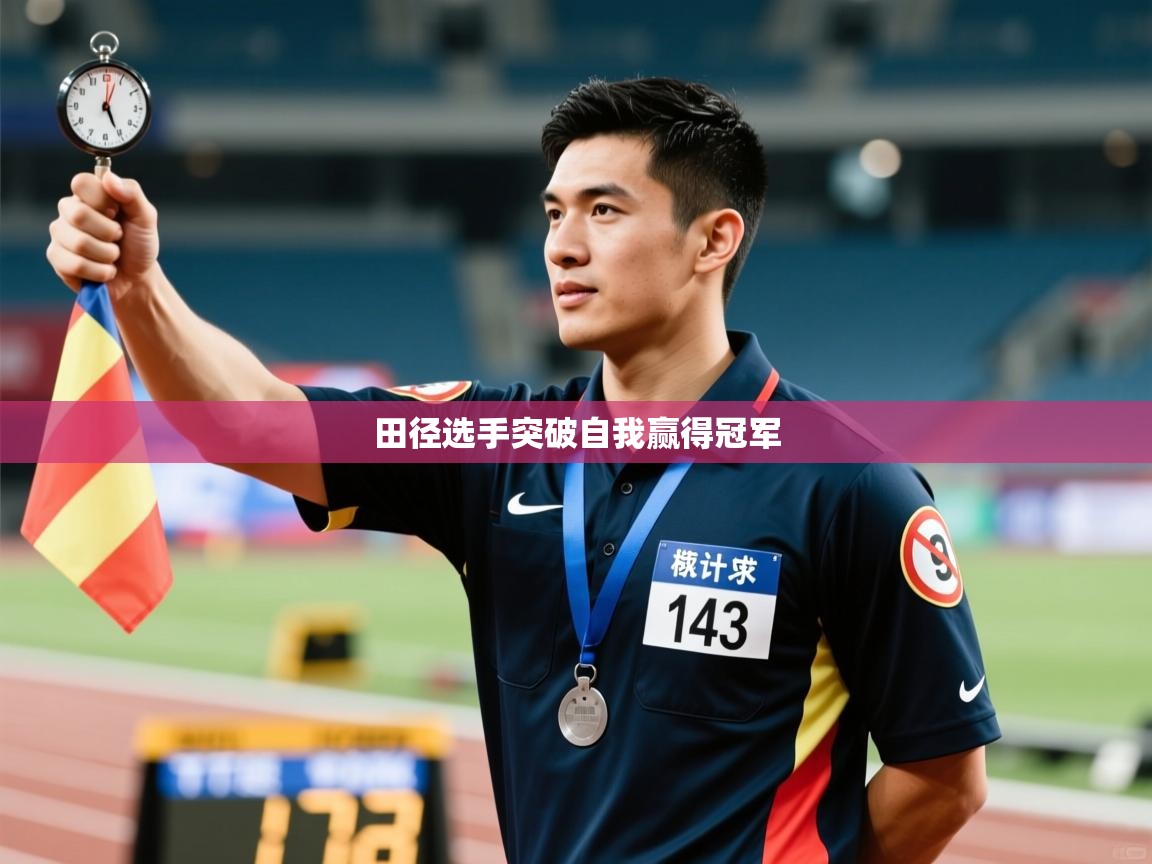 田径选手突破自我赢得冠军