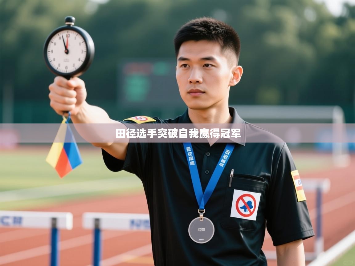 田径选手突破自我赢得冠军 第2张