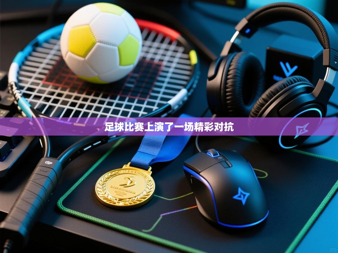 足球比赛上演了一场精彩对抗