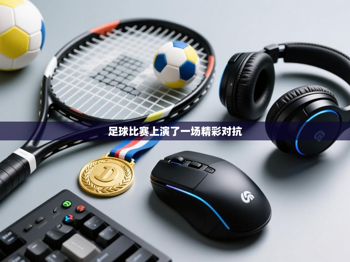 足球比赛上演了一场精彩对抗 第2张