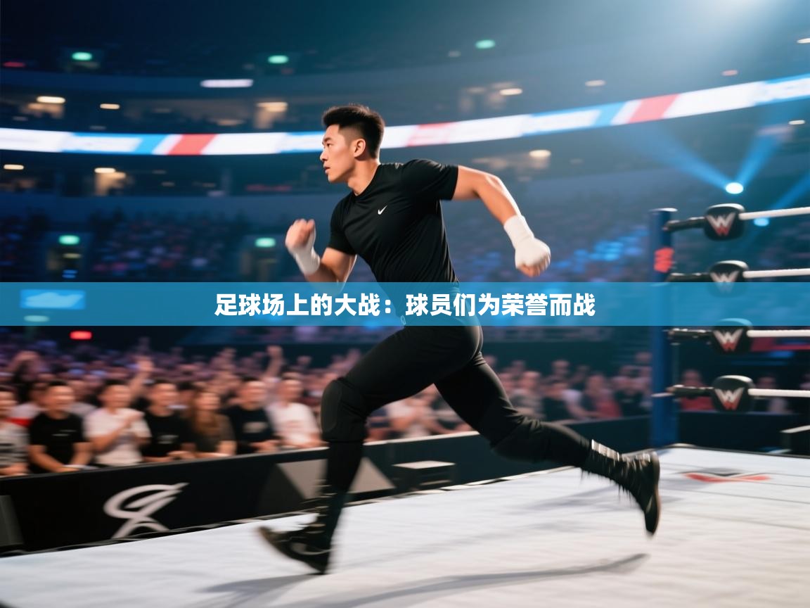 足球场上的大战：球员们为荣誉而战