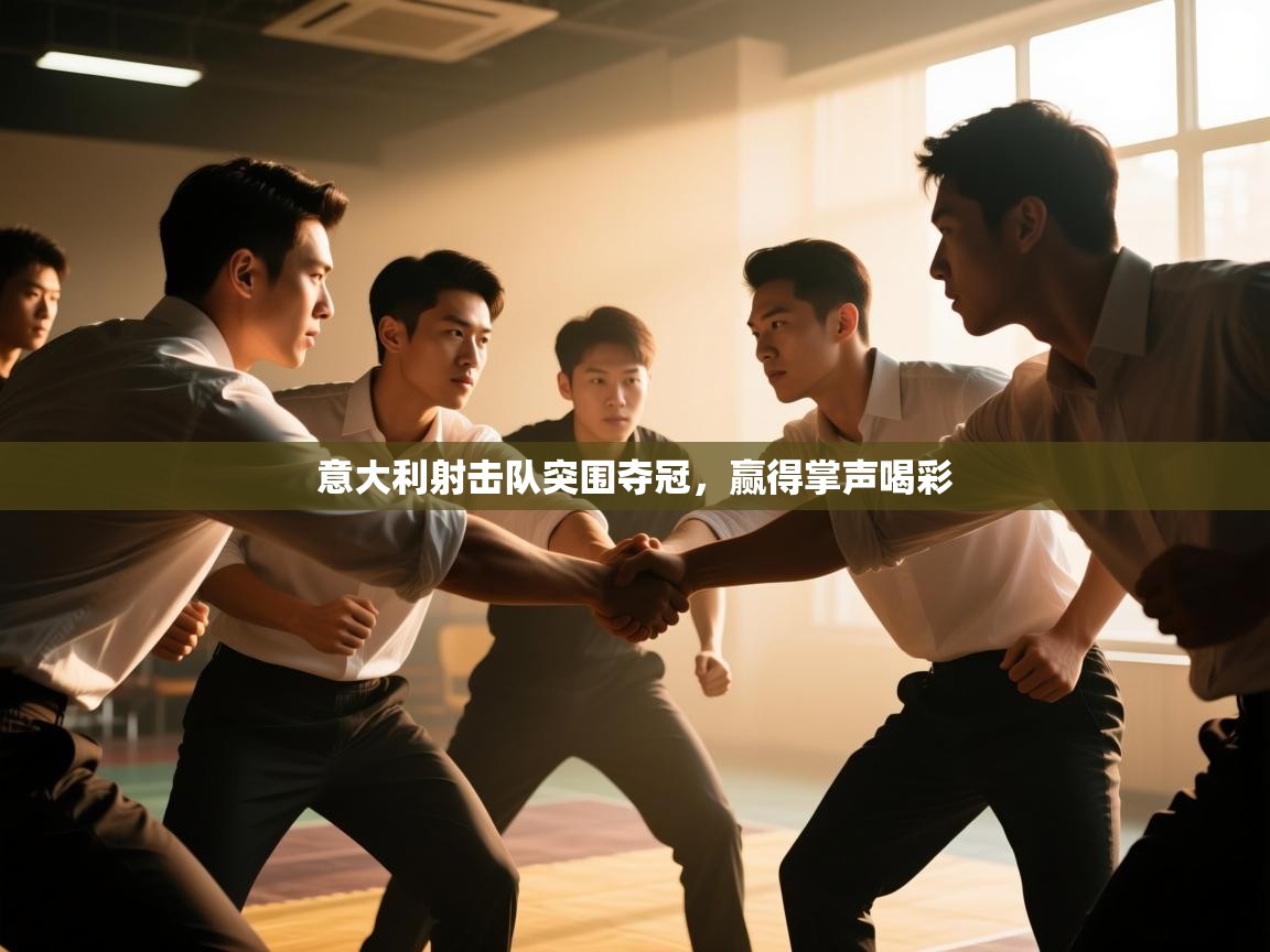 意大利射击队突围夺冠，赢得掌声喝彩  第2张