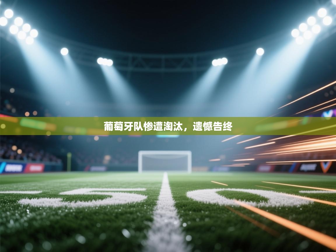 葡萄牙队惨遭淘汰，遗憾告终